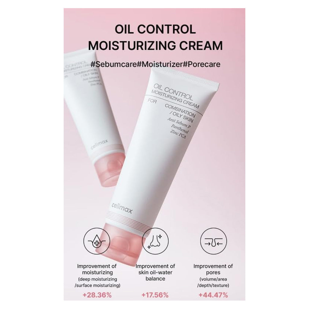 Oil Control Moisturizing Cream 80ml