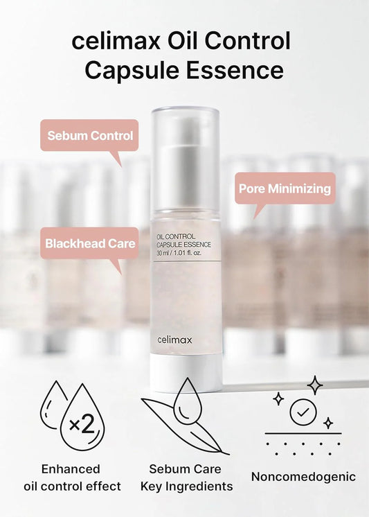Oil Control Capsule Essence 30ml