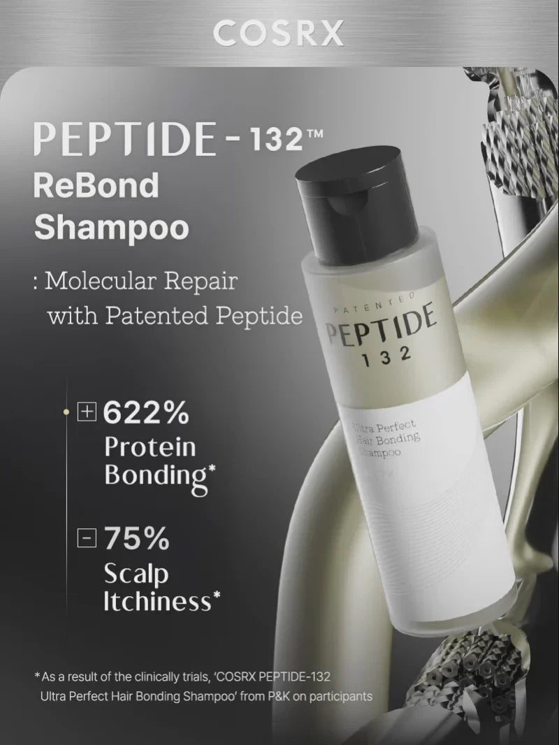 PEPTIDE-132 Ultra Perfect Hair Bonding Shampoo (200ml)