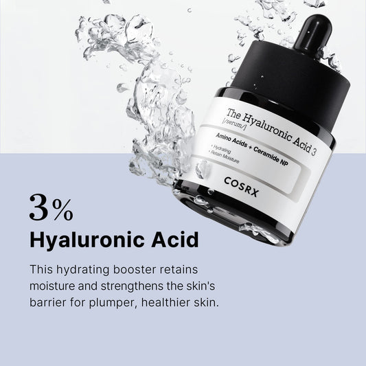 The Hyaluronic Acid 3 Serum 20ml
