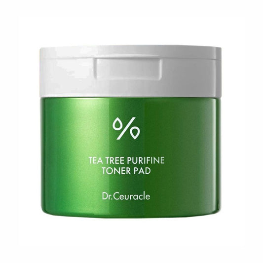 Tea Tree Purifine Toner Pads – Kalmerend & Zuiverend (60 stuks)