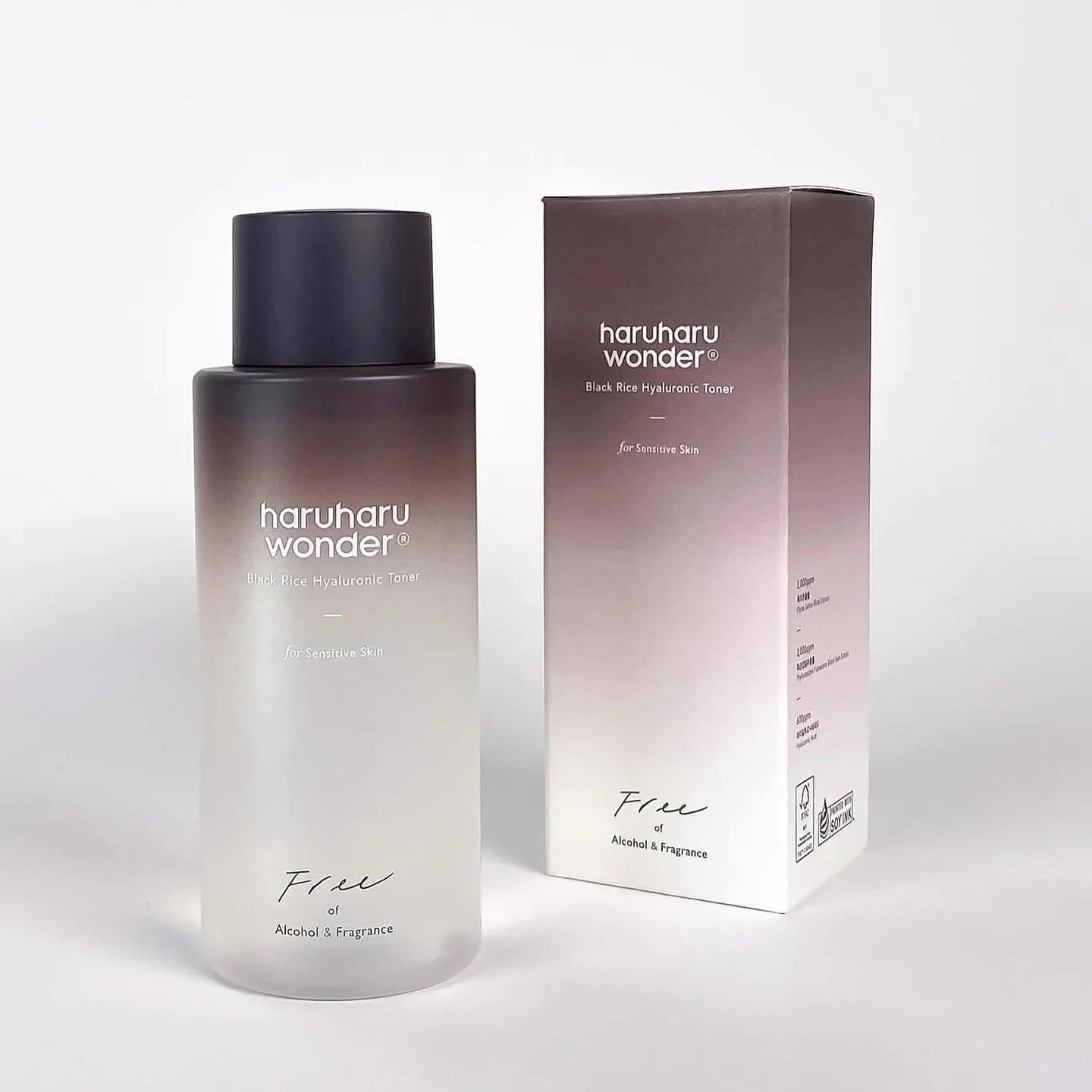 Toner voor Gevoelige Huid – Hydraterend & Kalmerend 300ml