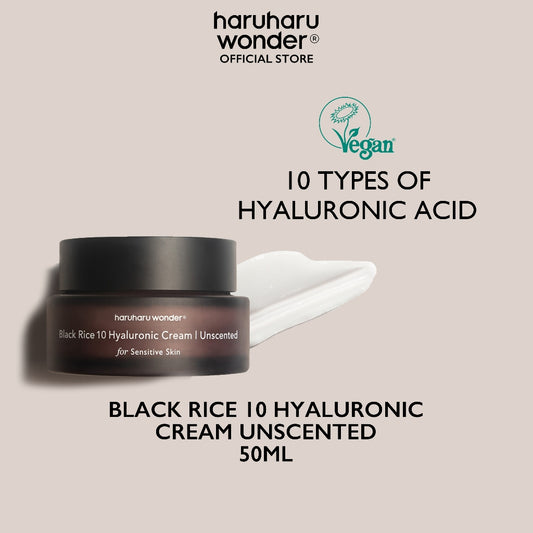 Black Rice Cream – Intense Hydratatie & Verzorging 50ml