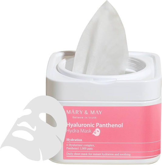 Hydra Mask – met hyaluron & panthenol (30 stuks)