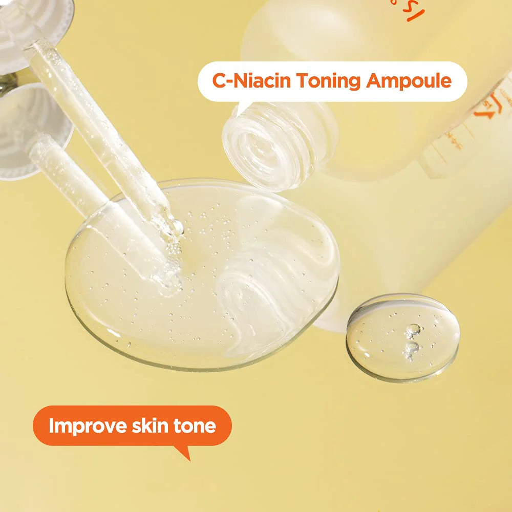 C-Niacin Toning Ampoule – Verhelderend & Egaliserend 50ml