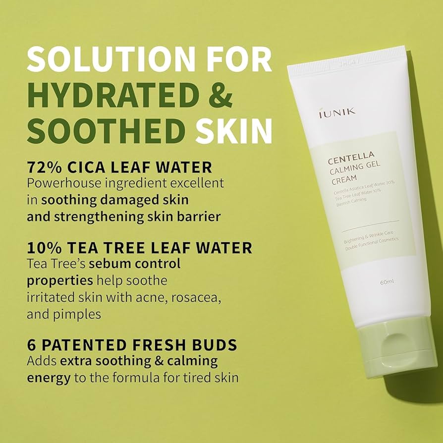 Centella Calming Gel Cream – Lichte Kalmerende Gelcrème 60ml