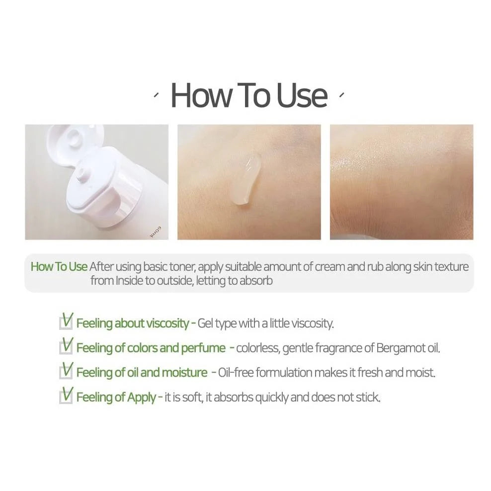 Centella Calming Gel Cream – Lichte Kalmerende Gelcrème 60ml