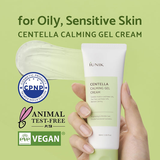 Centella Calming Gel Cream – Lichte Kalmerende Gelcrème 60ml