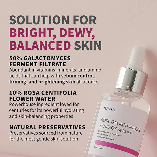 Rose Galactomyces Synergy Serum – Hydraterend & Verhelderend 50ml