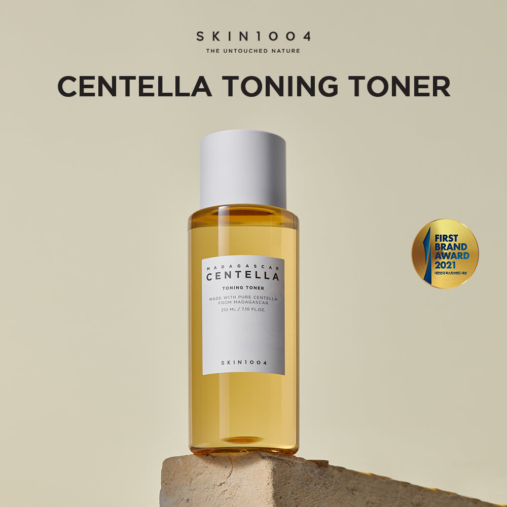 Madagascar Centella Toning Toner 210ml - huidherstel