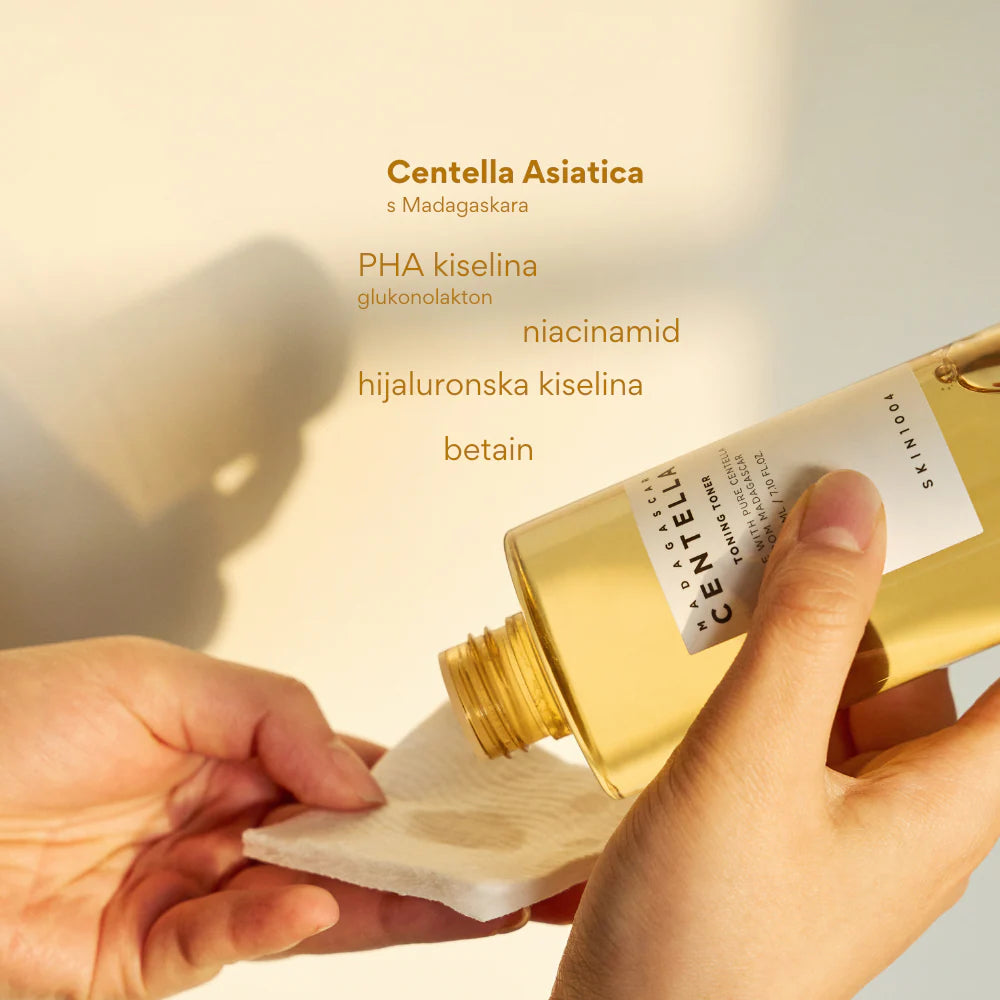 Madagascar Centella Toning Toner 210ml - huidherstel