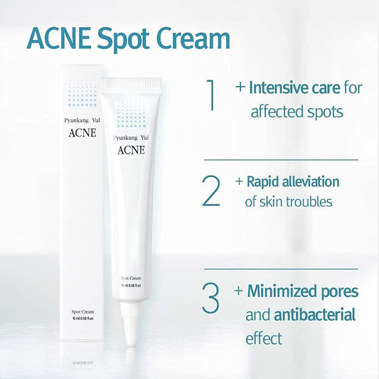 ACNE Spot Cream – kalmeert puistjes binnen 12 uur (15ml)