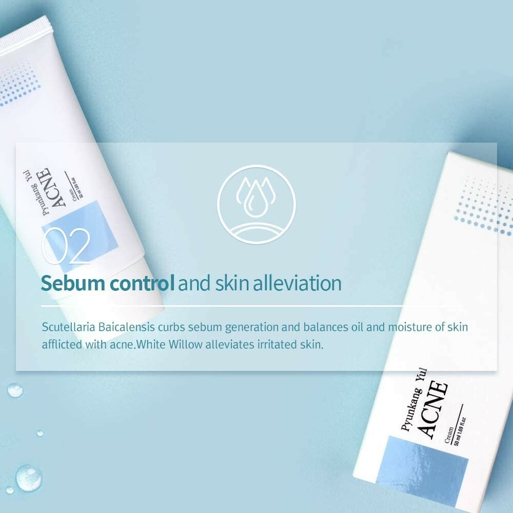 ACNE Cream – kalmeert & hydrateert onzuivere huid (50ml)