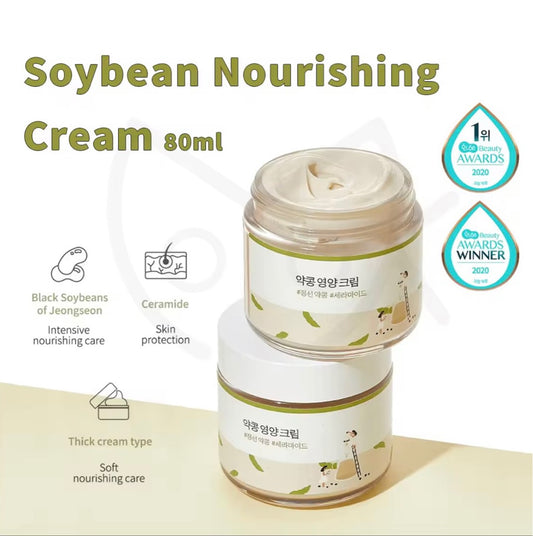 Soybean Nourishing Cream 80ml – met zwarte soja & ceramide