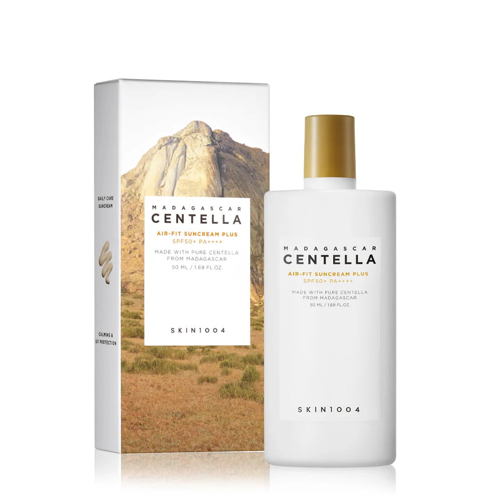 Madagascar Centella Air-Fit Suncream Plus 50ml – kalmerende zonnecrème