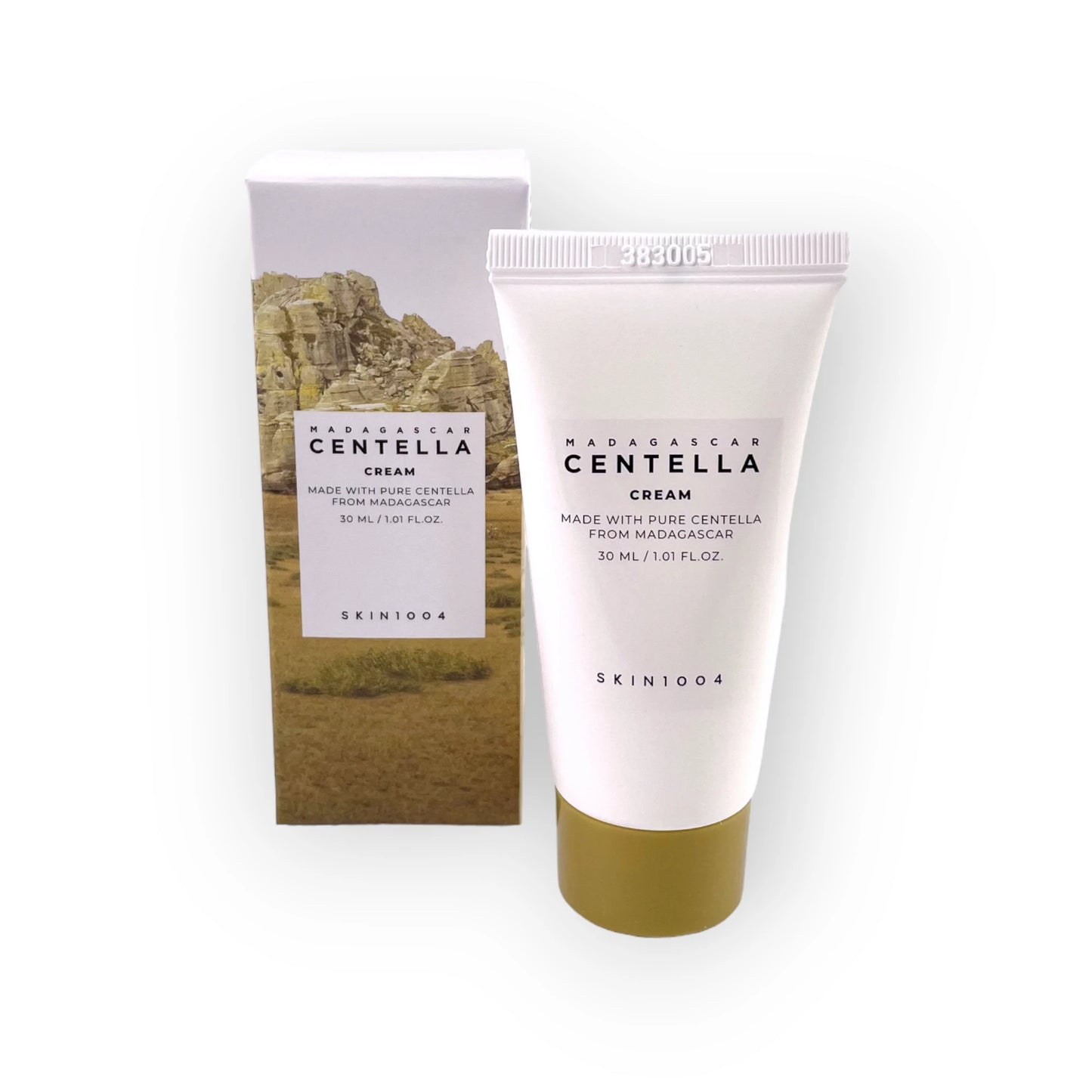 Madagascar Centella Cream 30ml – Kalmerende moisturizer