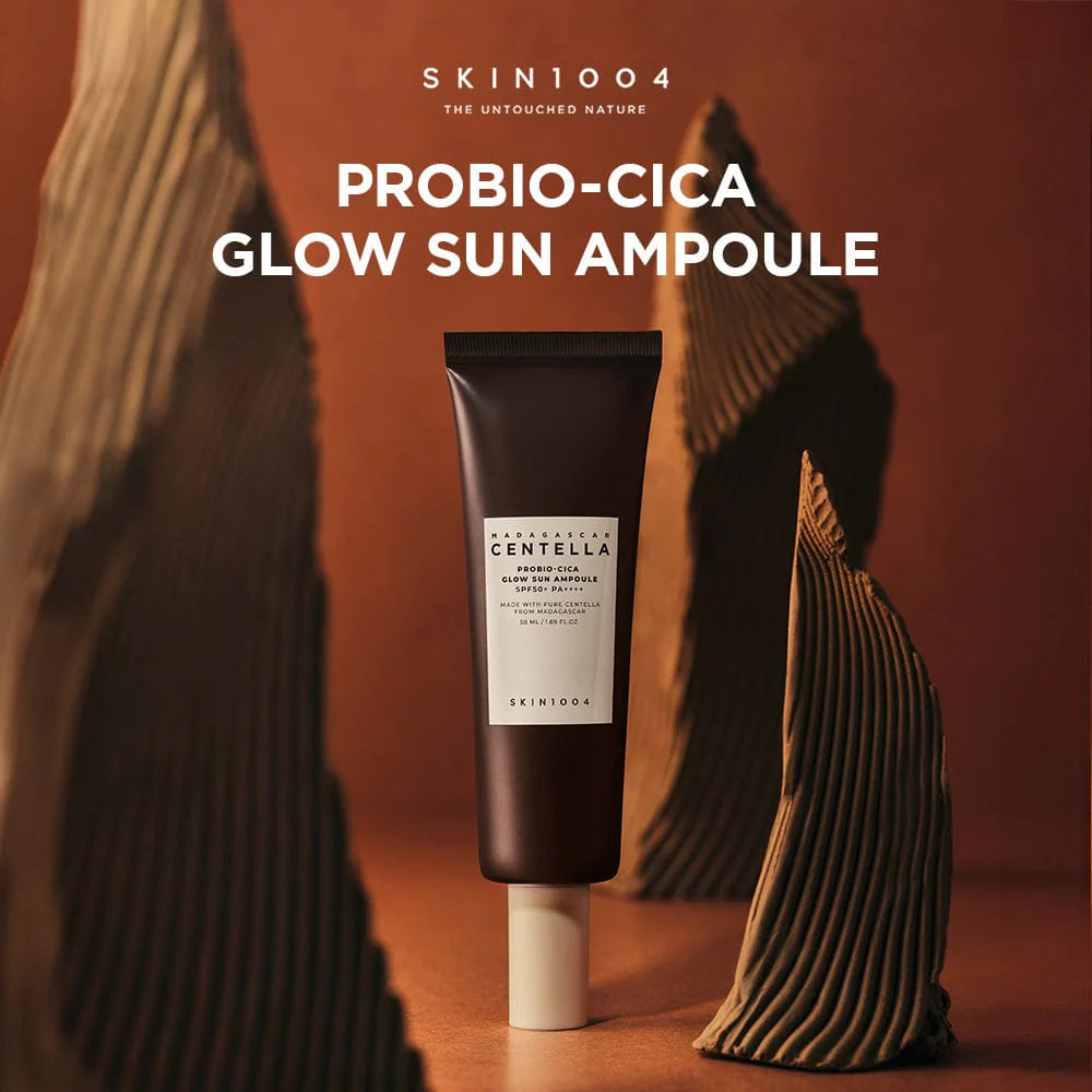 Madagascar Centella Probio-Cica Glow Sun Ampoule 50ml – Hydraterende SPF50+