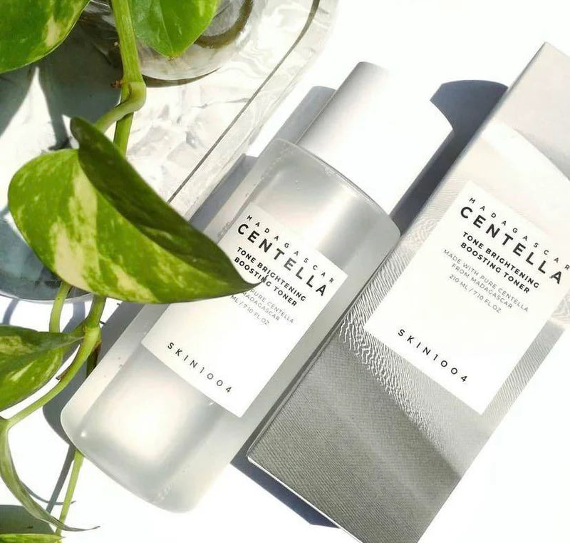 Madagascar Centella Tone Brightening Boosting Toner 210ml - huidherstel