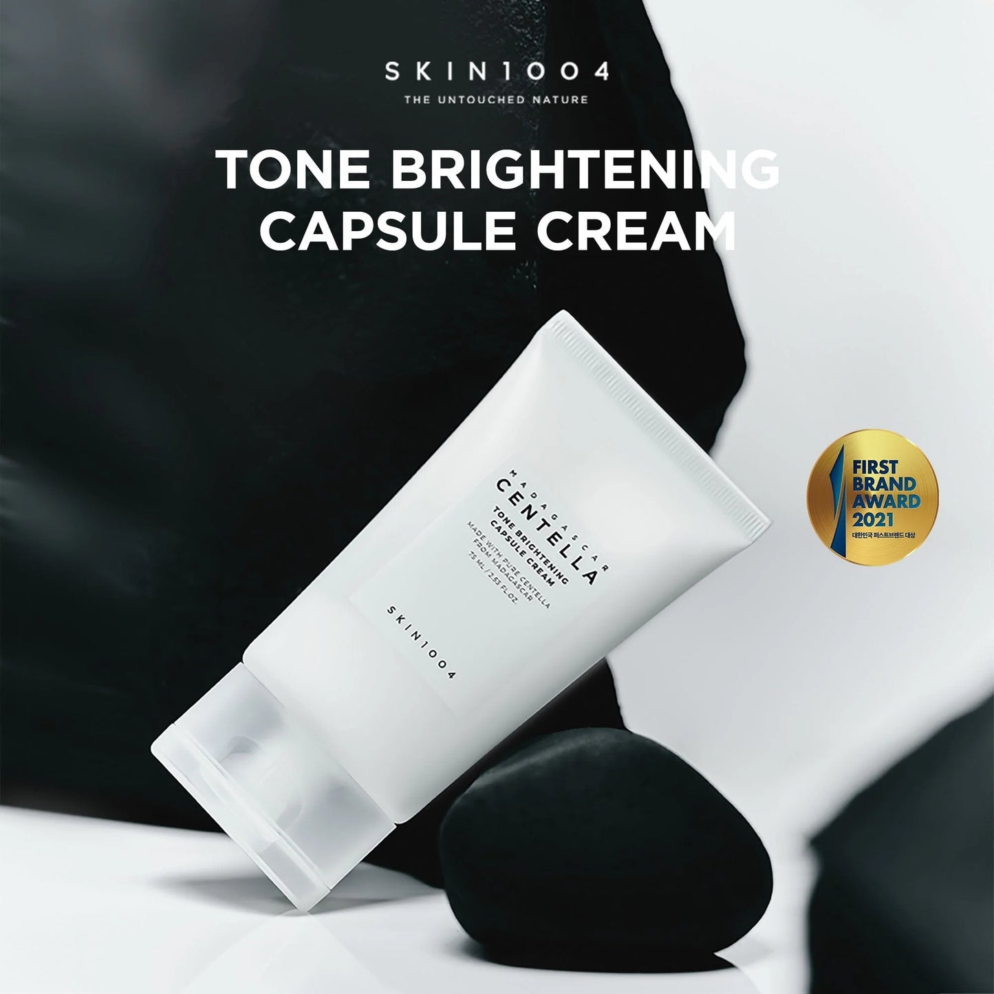 Madagascar Centella Tone Brightening Capsule Cream 75ml - hyperpigmentatie