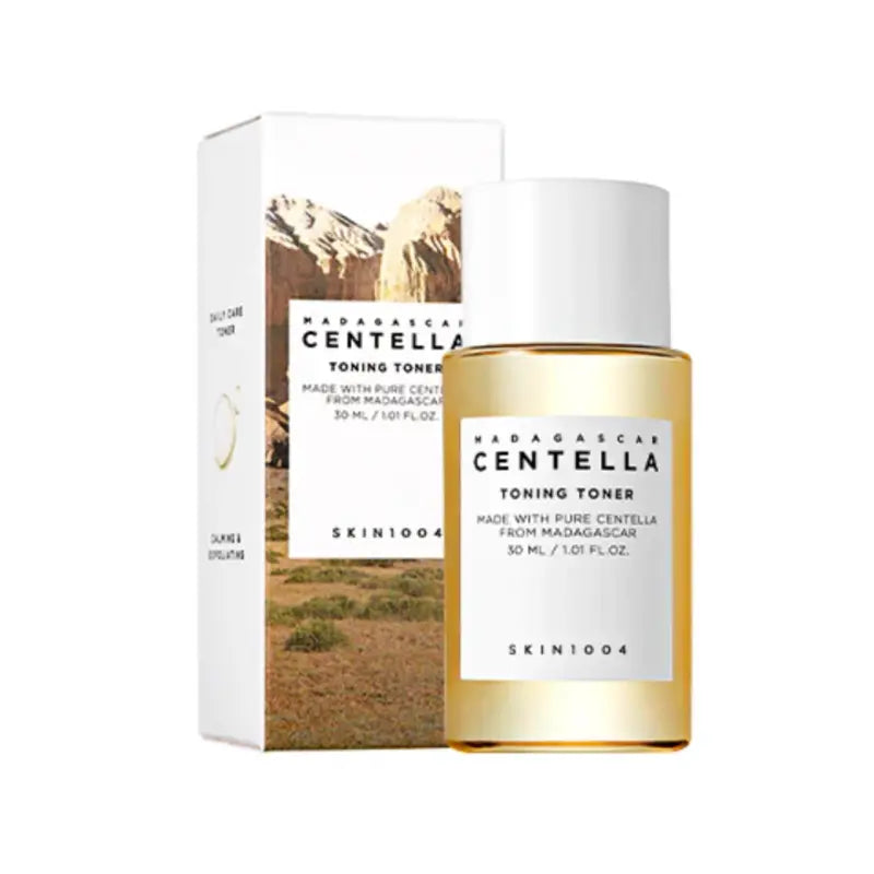 Madagascar Centella Toning Toner 30ml - verhelderen huid