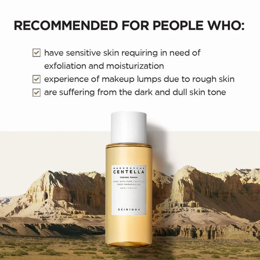 Madagascar Centella Toning Toner 30ml - verhelderen huid