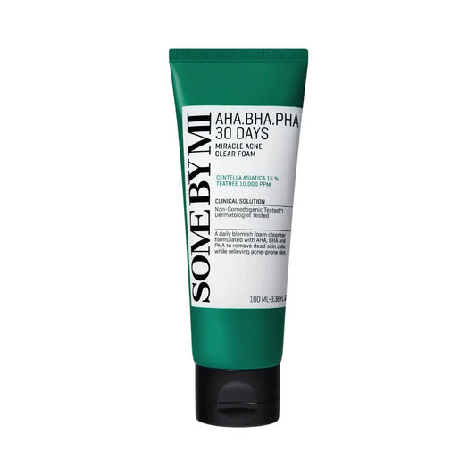AHA.BHA.PHA 30 Days Miracle Foam 100ml – reinigt poriën