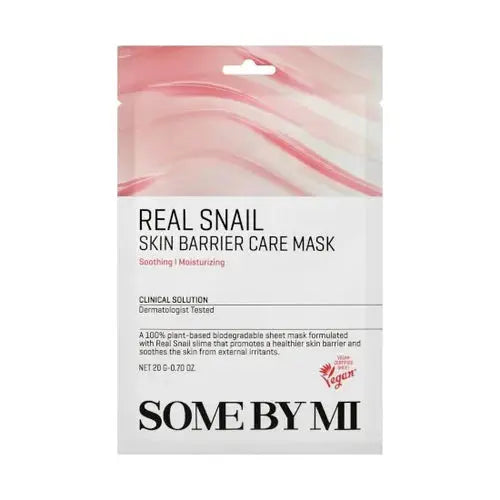 Real Skin Barrier Care Mask – Vegan & Barrièreherstellend