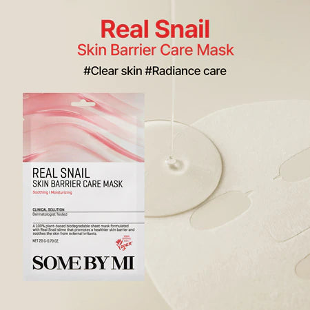 Real Skin Barrier Care Mask – Vegan & Barrièreherstellend