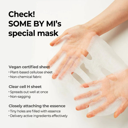 Real Teatree Calming Care Mask – Vegan & Kalmerend