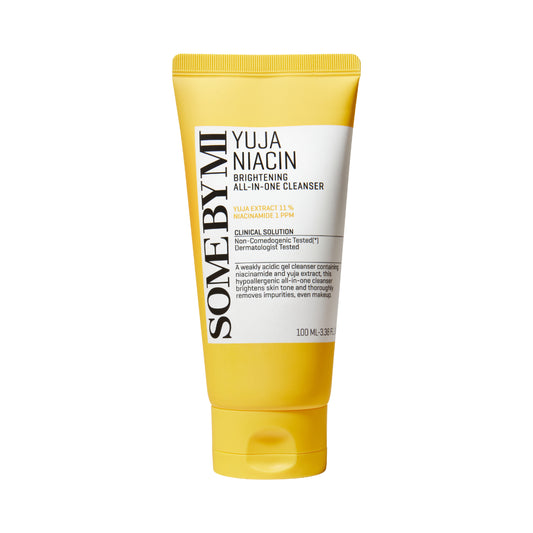 Yuja Niacin Brightening All-in-One Cleanser 100ml - verheldert en revitaliseert