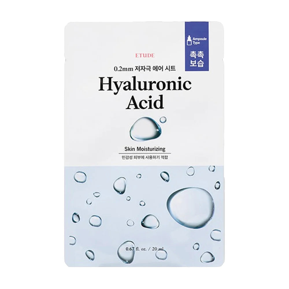 0.2mm Therapy Air Mask #Hyaluronic 20ml