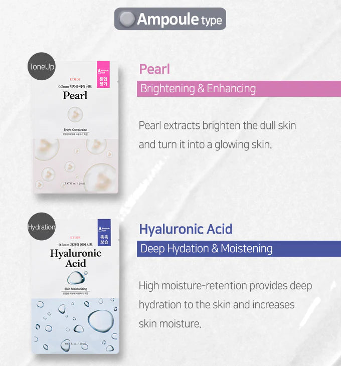 0.2mm Therapy Air Mask #Hyaluronic 20ml