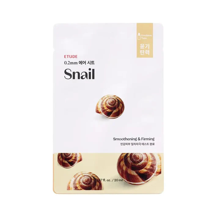 0.2mm Therapy Air Mask #Snail 20ml