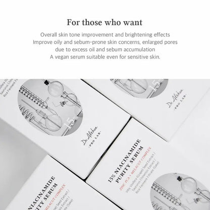 15% Niacinamide Purity Serum (30ml)
