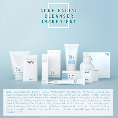 ACNE Cleanser – reinigt & kalmeert onzuivere huid (120ml)