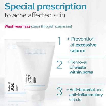 ACNE Cleanser – reinigt & kalmeert onzuivere huid (120ml)