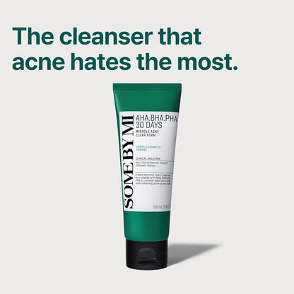 AHA.BHA.PHA 30 Days Miracle Foam 100ml