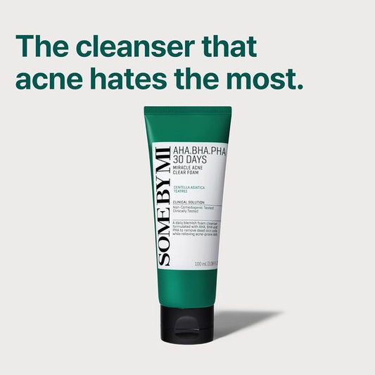 AHA.BHA.PHA 30 Days Miracle Foam 100ml