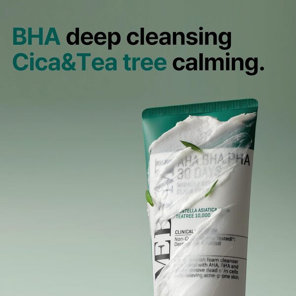 AHA.BHA.PHA 30 Days Miracle Foam 100ml