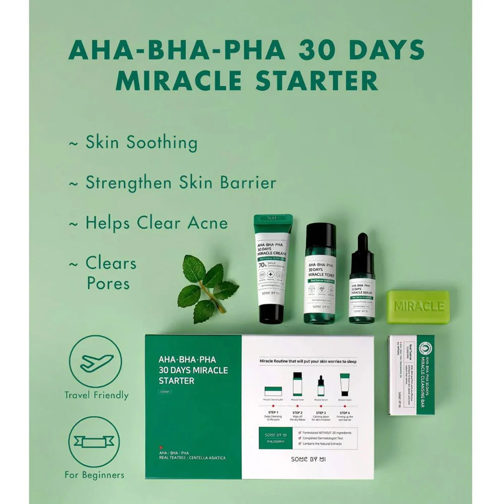AHA.BHA.PHA 30 Days Miracle Starter Kit