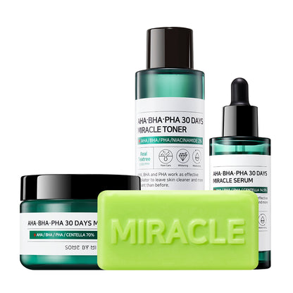 AHA.BHA.PHA 30 Days Miracle Starter Kit