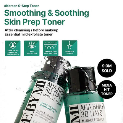 AHA.BHA.PHA 30 Days Miracle Toner 150ml