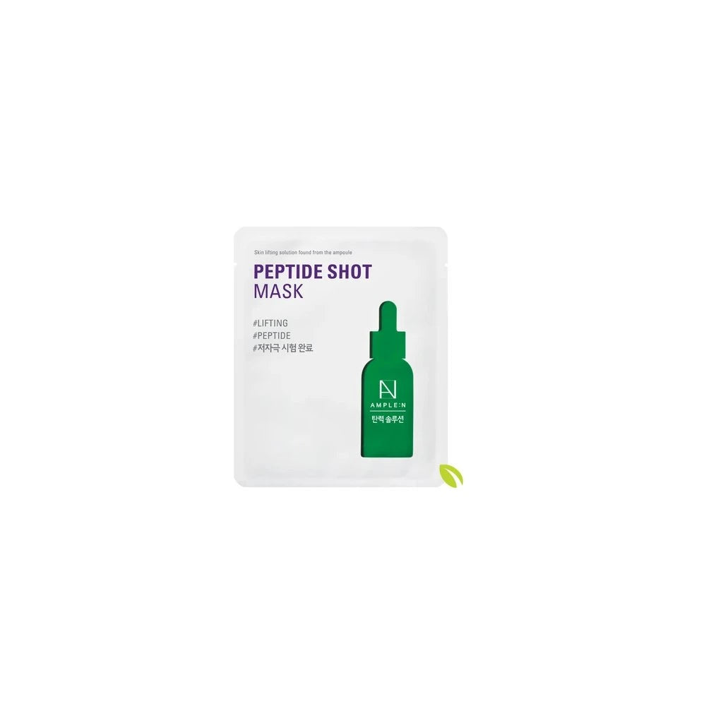 Peptide Shot Mask – Verstevigend & Elastisch Sheetmasker