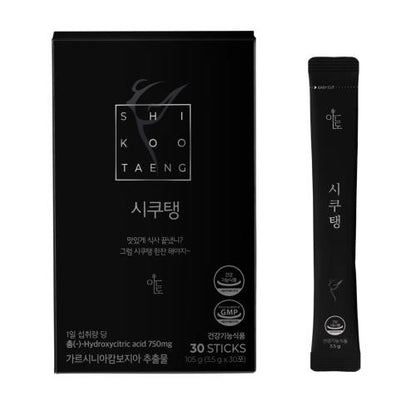 Ando SHIKOOTAENG Black Edition (30 sticks)