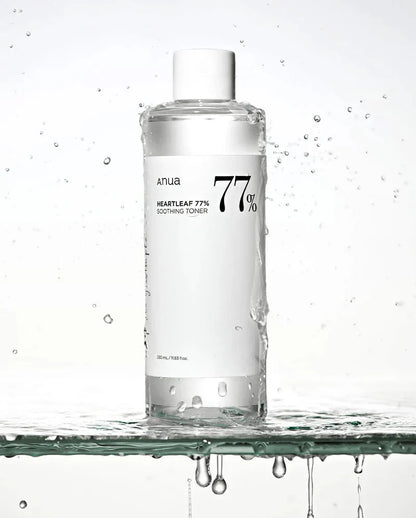 Heartleaf 77% Soothing Toner 500ml