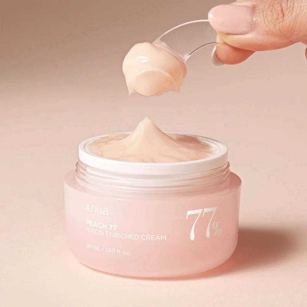 Peach 77 Niacin Enriched Cream 50ml