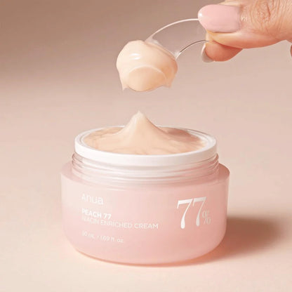 Peach 77 Niacin Enriched Cream 50ml