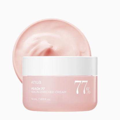 Peach 77 Niacin Enriched Cream 50ml