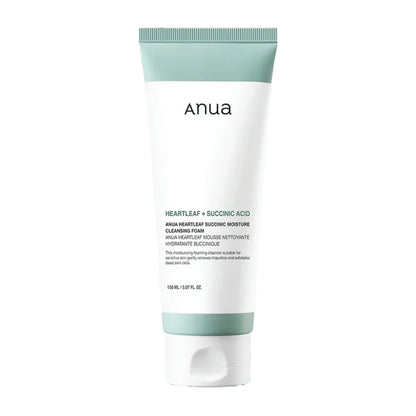 Heartleaf Succinic Moisture Cleansing Foam 150m [Renew]