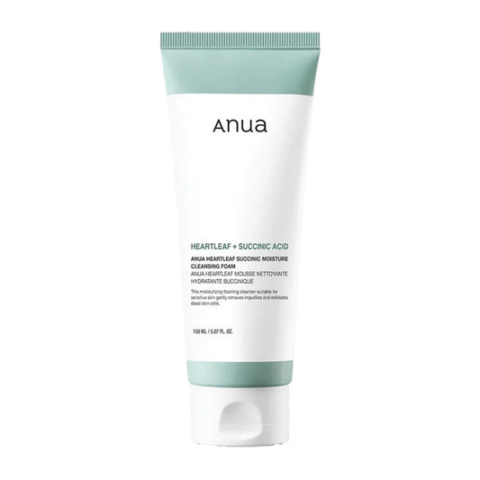 Heartleaf Succinic Moisture Cleansing Foam 150m [Renew]